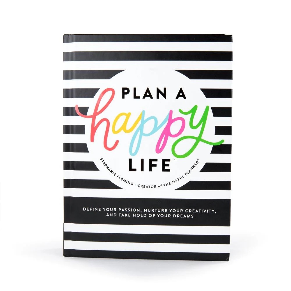 BWT The Happy Planner- Plan a Happy Life Book